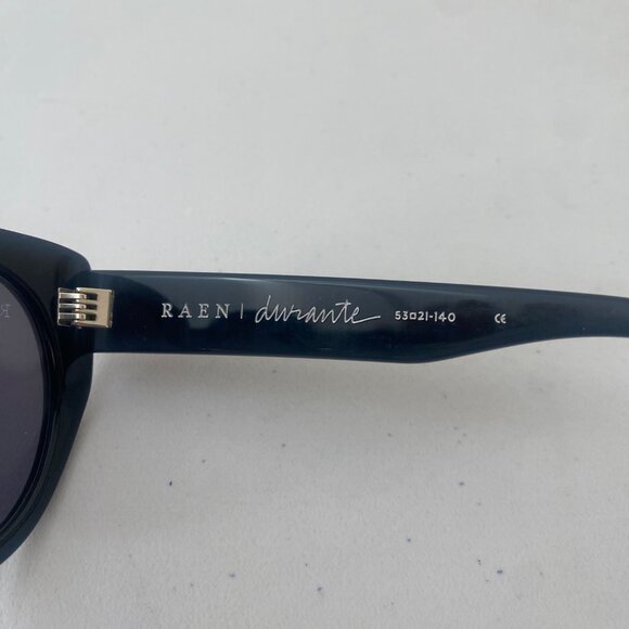 Raen Durante Round Sunglasses Black - Picture 4 of 7